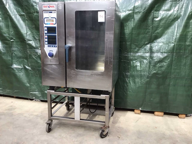 Rational climaplus combi cpc 101g combisteamer - afbeelding 1 van  9