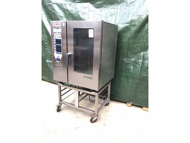 Rational climaplus combi cpc 101g combisteamer - afbeelding 2 van  9