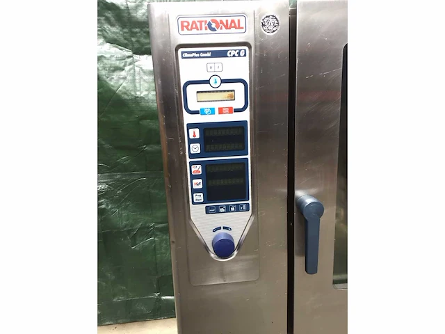 Rational climaplus combi cpc 101g combisteamer - afbeelding 3 van  9