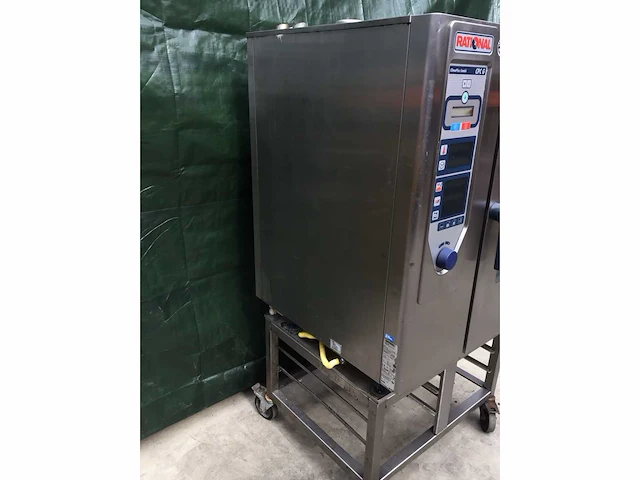 Rational climaplus combi cpc 101g combisteamer - afbeelding 4 van  9