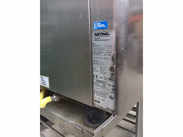 Rational climaplus combi cpc 101g combisteamer - afbeelding 5 van  9