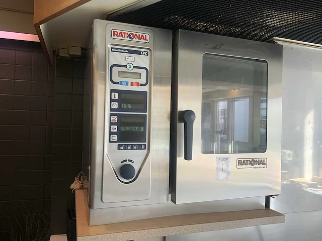 Rational climaplus combi cpc 61 combisteamer - afbeelding 1 van  51