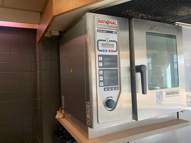 Rational climaplus combi cpc 61 combisteamer - afbeelding 12 van  51