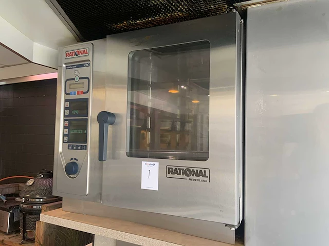 Rational climaplus combi cpc 61 combisteamer - afbeelding 23 van  51