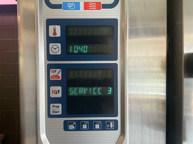 Rational climaplus combi cpc 61 combisteamer - afbeelding 34 van  51