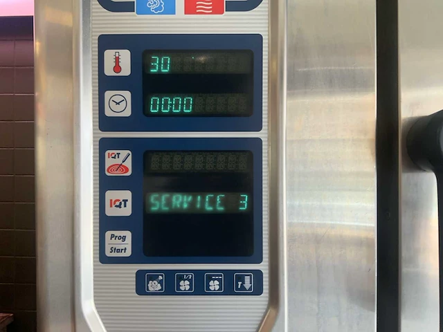Rational climaplus combi cpc 61 combisteamer - afbeelding 48 van  51