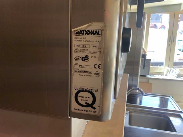 Rational climaplus combi cpc 61 combisteamer - afbeelding 49 van  51