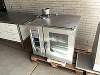 Rational climaplus combi cpc 61g gas combo-steamer - afbeelding 4 van  12