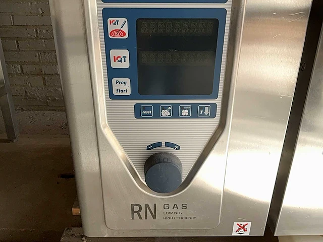 Rational climaplus combi cpc 61g gas combo-steamer - afbeelding 11 van  12