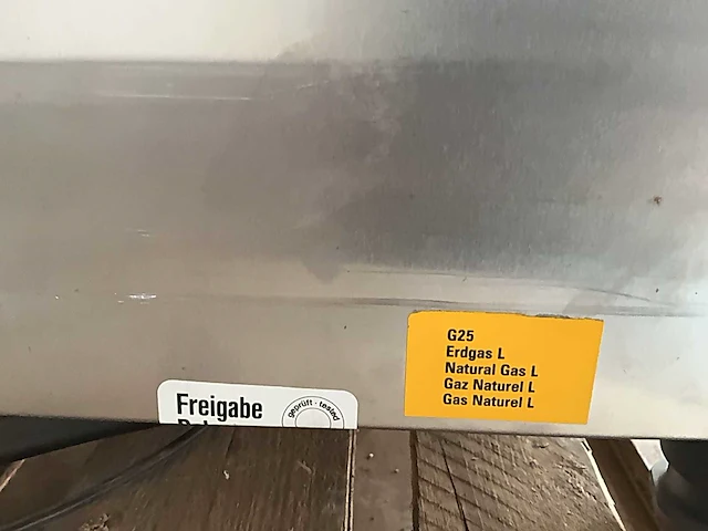 Rational climaplus combi cpc 61g gas combo-steamer - afbeelding 12 van  12