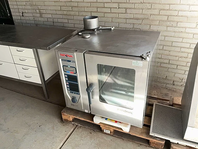 Rational climaplus combi cpc 61g heteluchtoven - afbeelding 4 van  12