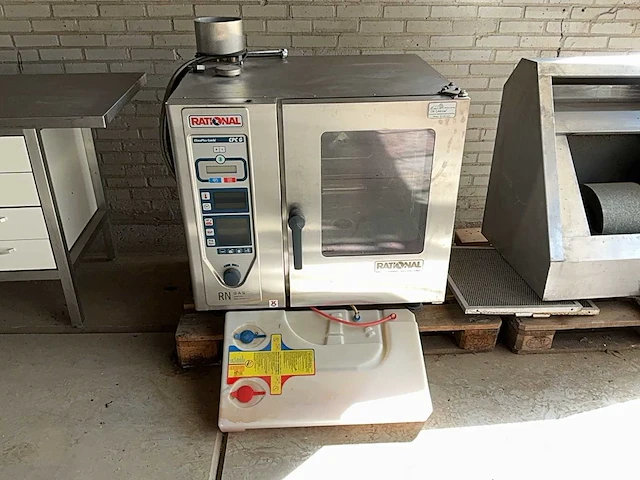 Rational climaplus combi cpc 61g heteluchtoven - afbeelding 1 van  12