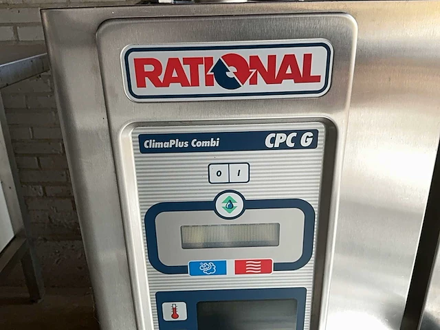 Rational climaplus combi cpc 61g heteluchtoven - afbeelding 10 van  12