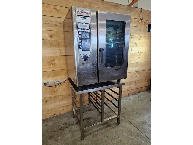 Rational climaplus combi cpc g combisteamer - afbeelding 2 van  8