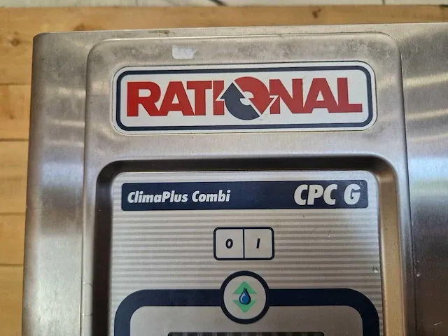Rational climaplus combi cpc g combisteamer - afbeelding 4 van  8