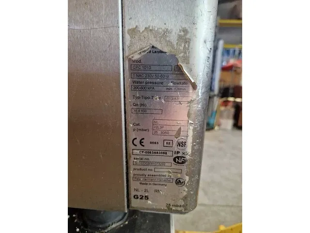 Rational climaplus combi cpc g combisteamer - afbeelding 7 van  8