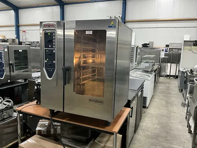 Rational cm 101 combisteamer - afbeelding 1 van  8