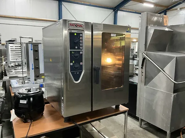 Rational cm 101 combisteamer - afbeelding 3 van  8