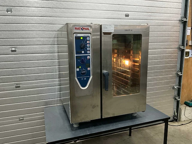 Rational cm 101 combisteamer - afbeelding 1 van  8