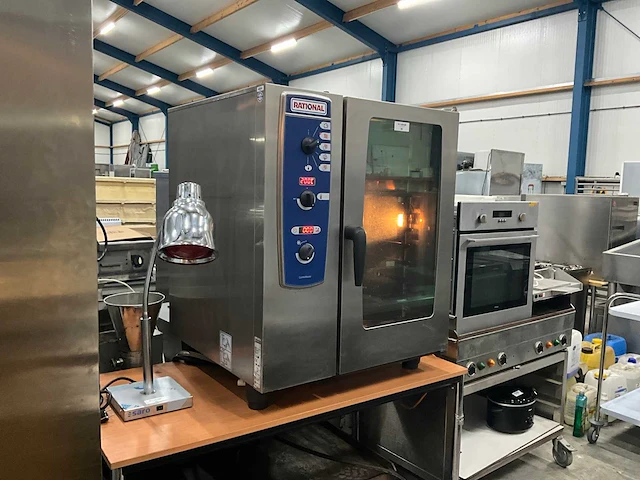 Rational cm 101 combisteamer - afbeelding 1 van  9
