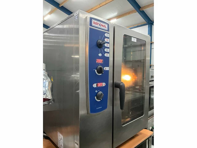 Rational cm 101 combisteamer - afbeelding 3 van  9