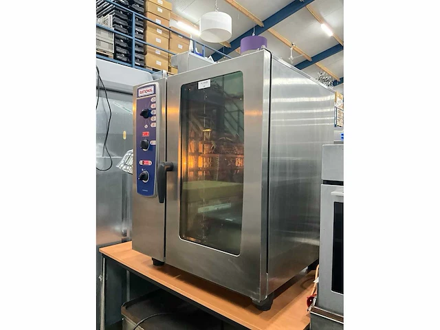 Rational cm 101 combisteamer - afbeelding 4 van  9