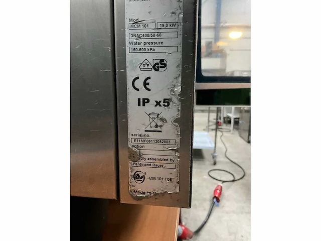 Rational cm 101 combisteamer - afbeelding 7 van  9