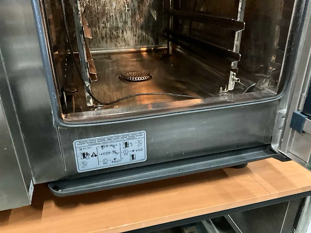 Rational cm 101 combisteamer - afbeelding 8 van  9