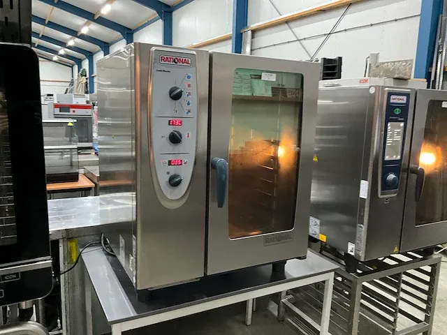 Rational cm 101 combisteamer - afbeelding 1 van  8