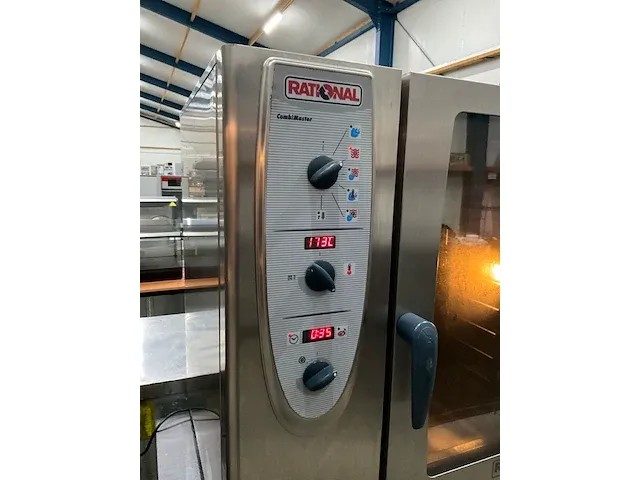 Rational cm 101 combisteamer - afbeelding 2 van  8