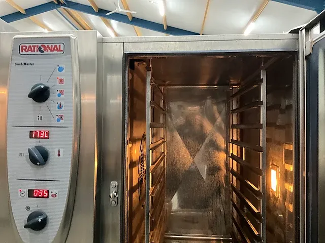 Rational cm 101 combisteamer - afbeelding 5 van  8