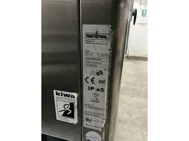 Rational cm 101 combisteamer - afbeelding 6 van  8