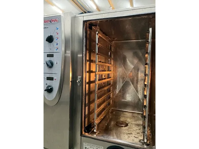 Rational cm 101 combisteamer - afbeelding 7 van  8