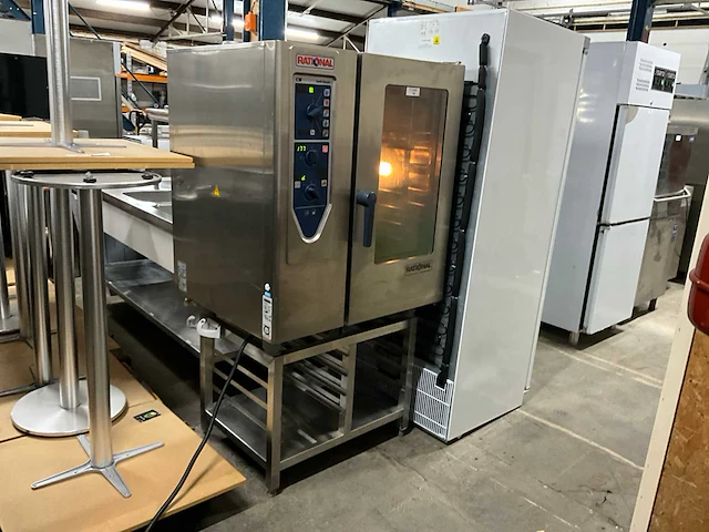 Rational cm 101 combisteamer - afbeelding 1 van  8