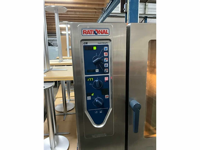 Rational cm 101 combisteamer - afbeelding 4 van  8