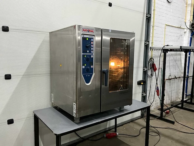 Rational cm 101 combisteamer - afbeelding 1 van  6