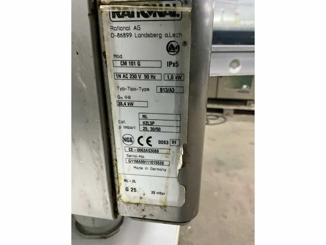 Rational cm 101 g combisteamer - afbeelding 5 van  5