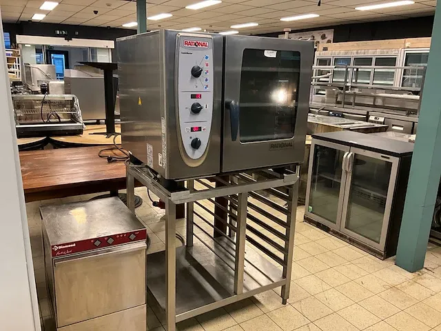 Rational cm 61 combisteamer - afbeelding 1 van  8