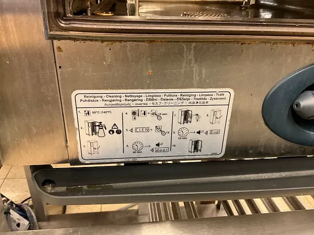 Rational cm 61 combisteamer - afbeelding 7 van  8