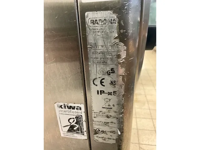 Rational cm 61 combisteamer - afbeelding 8 van  8