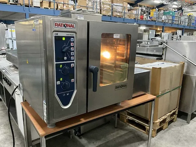 Rational cm 61 combisteamer - afbeelding 1 van  6