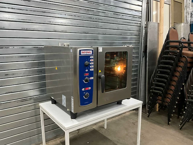 Rational cm 61 combisteamer - afbeelding 1 van  8