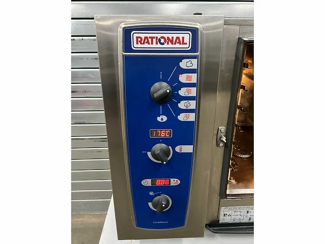 Rational cm 61 combisteamer - afbeelding 5 van  8