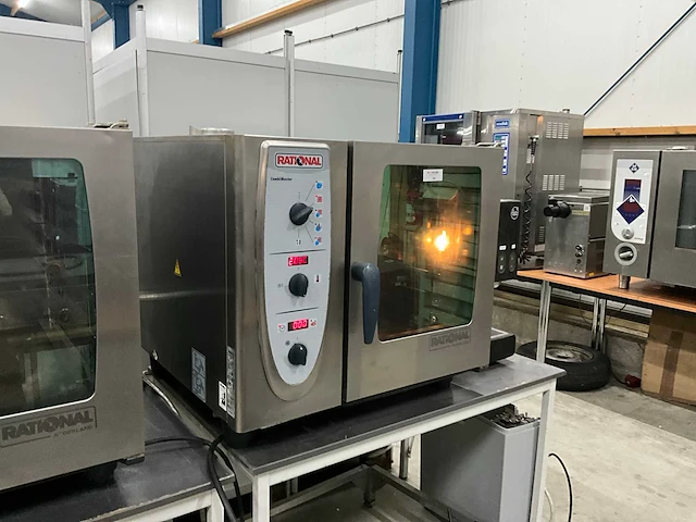Rational cm 61 combisteamer - afbeelding 1 van  8