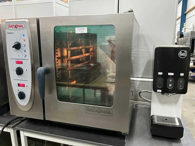 Rational cm 61 combisteamer - afbeelding 3 van  8