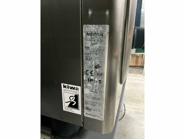Rational cm 61 combisteamer - afbeelding 8 van  8