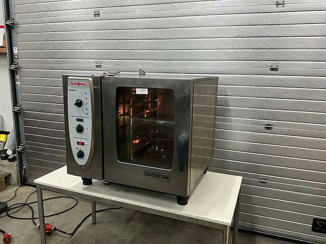 Rational cm 61 combisteamer - afbeelding 1 van  7
