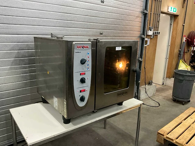 Rational cm 61 combisteamer - afbeelding 3 van  7