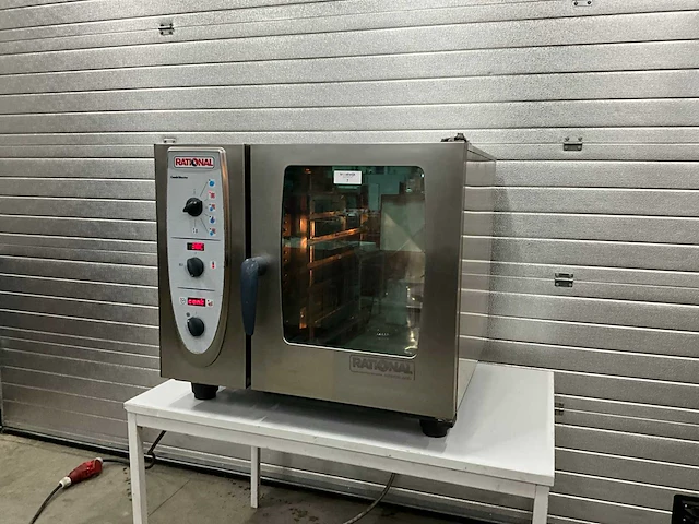Rational cm 61 combisteamer - afbeelding 1 van  7