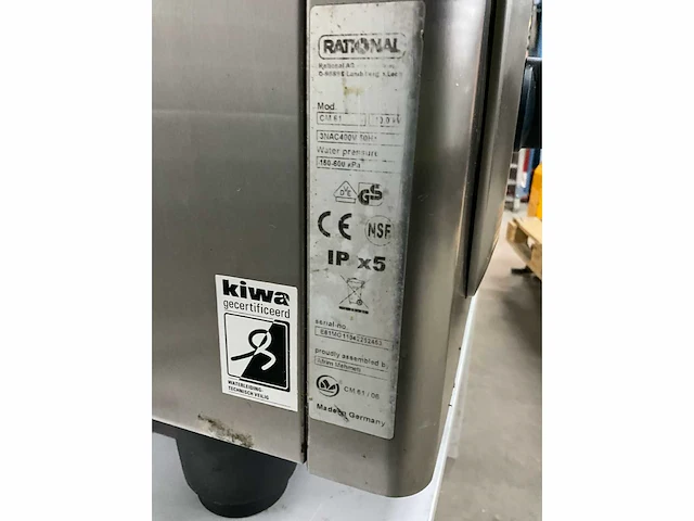 Rational cm 61 combisteamer - afbeelding 7 van  7